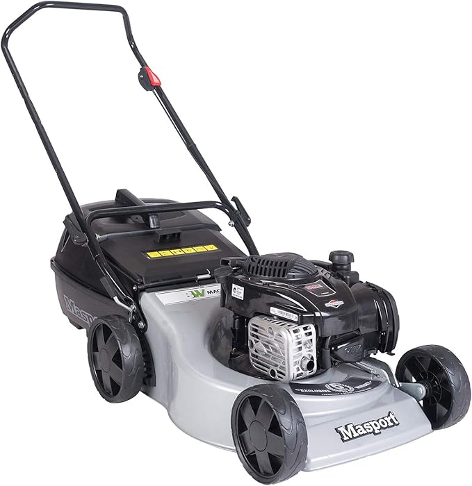 Masport 18" Lawn Mower - Briggs & Stratton 140cc Engine (BWM ST181)