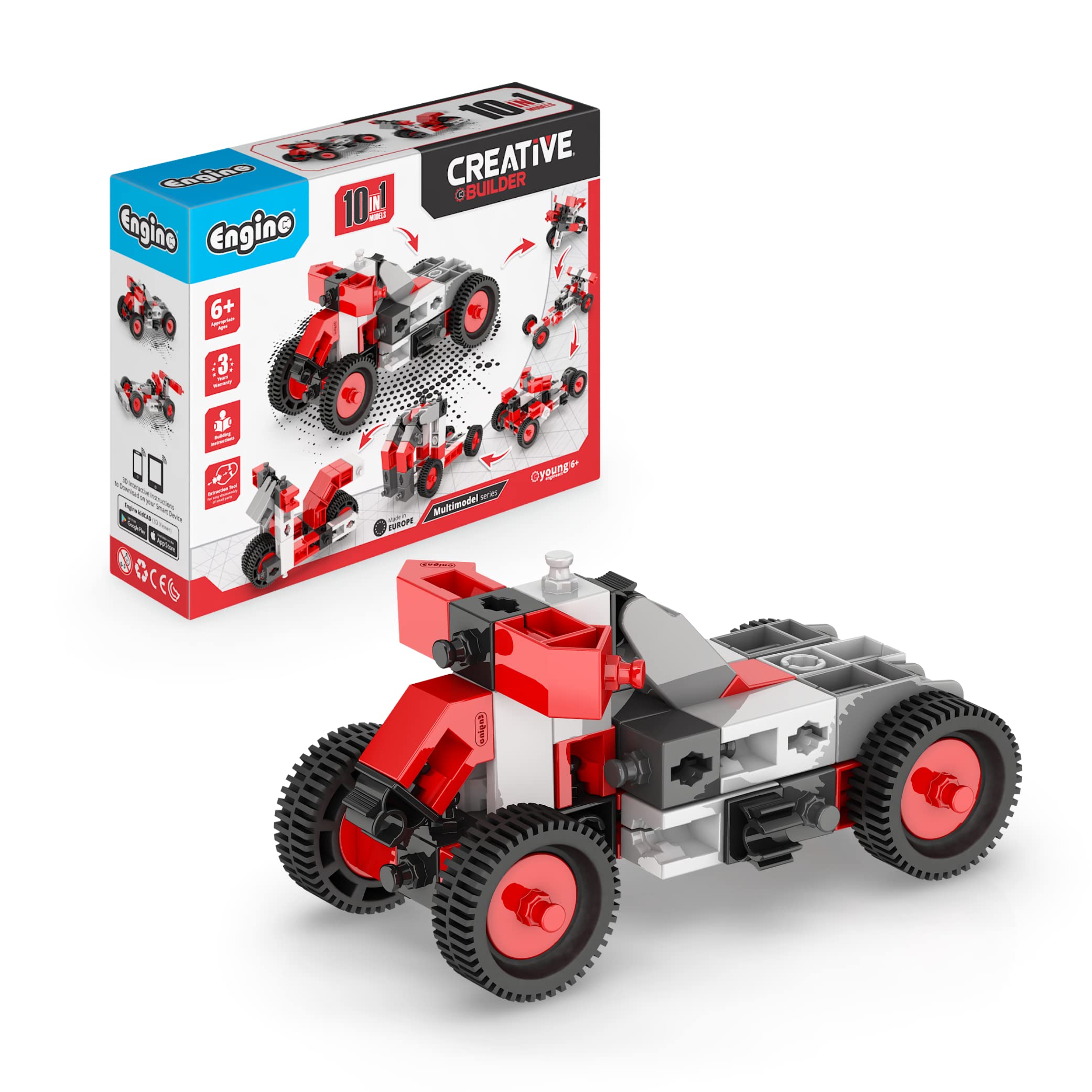 Engino - Creative Builder - 10 Models