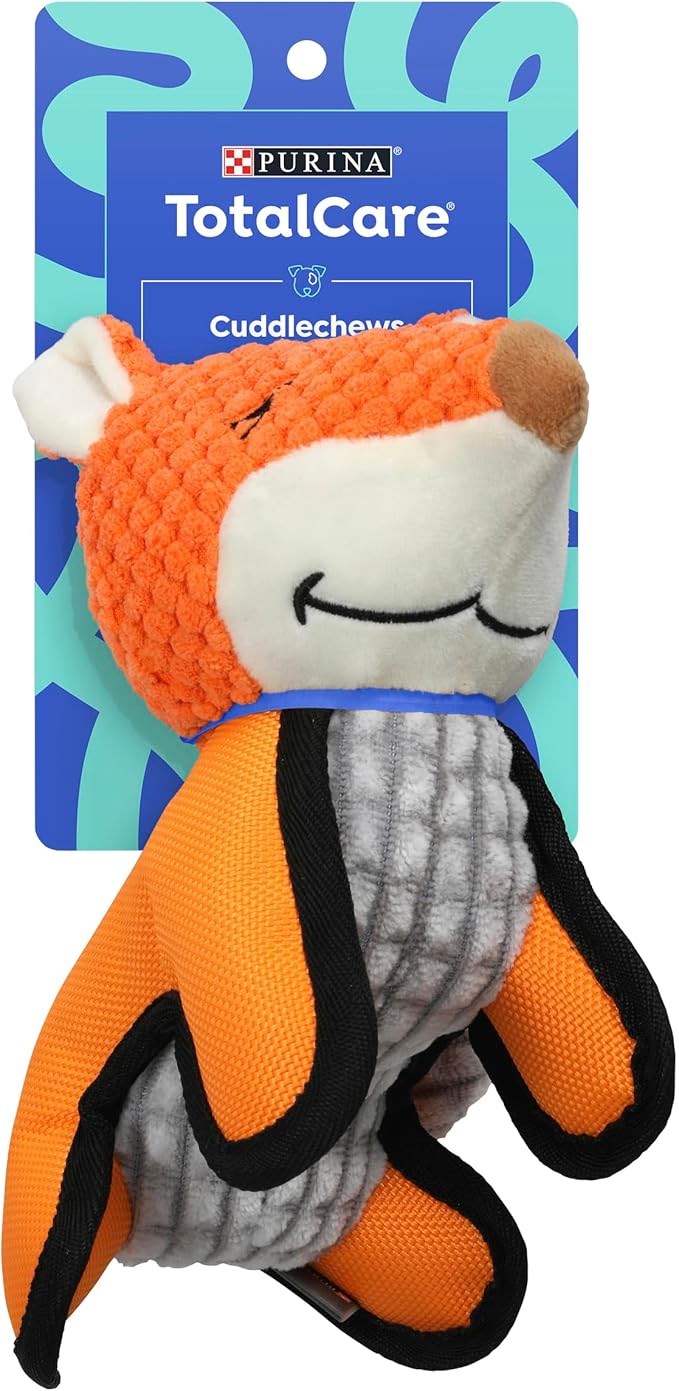 Total Care Cuddlechews Dog Toy