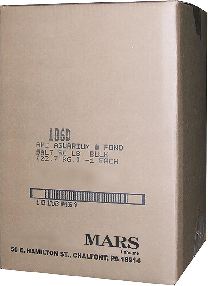 API Aquarium Salt 22.7kg Bulk Bag