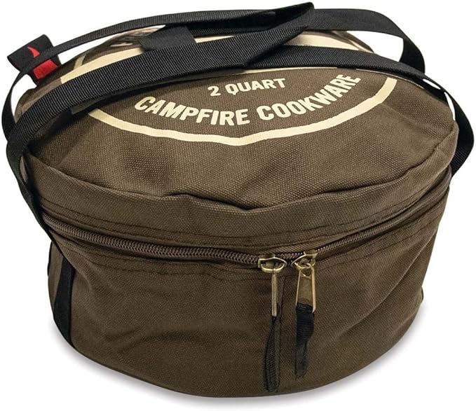 Campfire Camp Oven Canvas Bag 2 Quart
