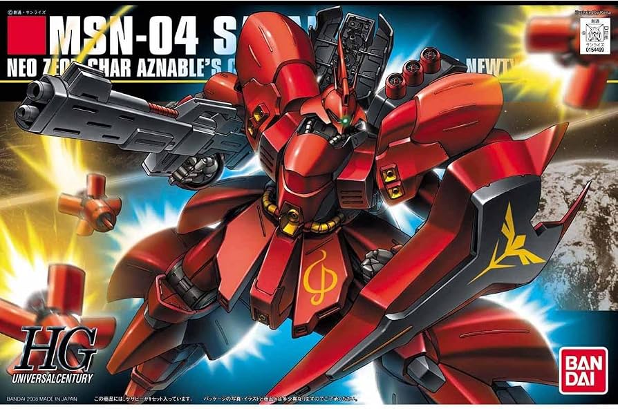 Bandai 1/144 HGUC Sazabi