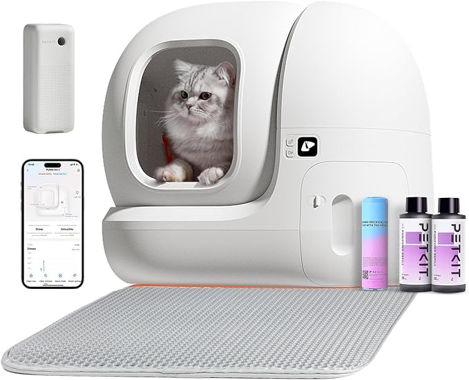 Petkit Pura x Automated Self Clean Cat Litter Box