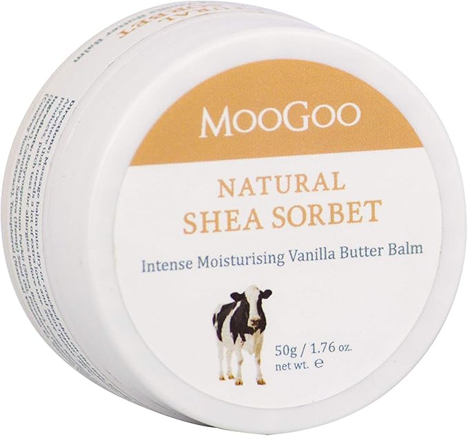 MooGoo Shea Sorbet Vanilla Butter Balm 50 G