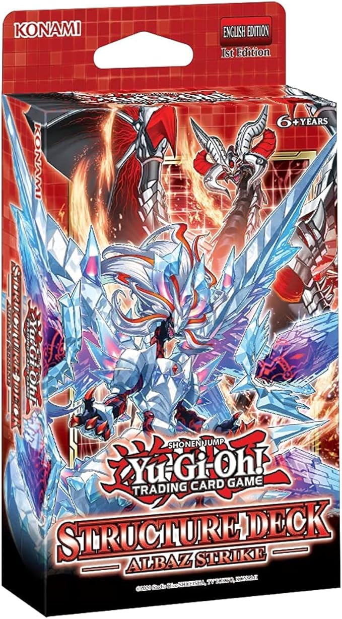 Yu-Gi-Oh! Albaz Strike Structure Deck
