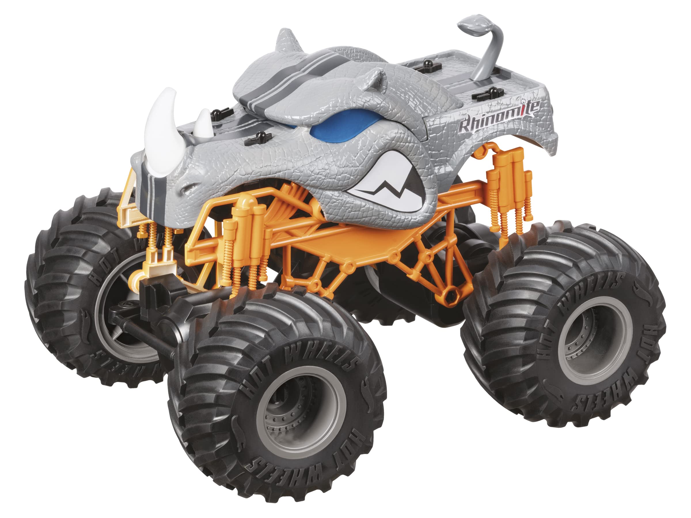 Hot Wheels 1:14 Rhinomite RC Monster Truck