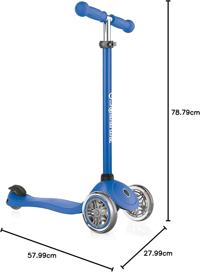 Globber 3 Wheel Primo Navy Blue Scooter