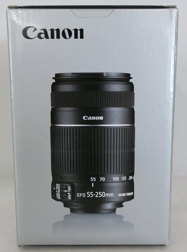 Canon EF-S 55-250mm f/4-5.6 Is STM Lens