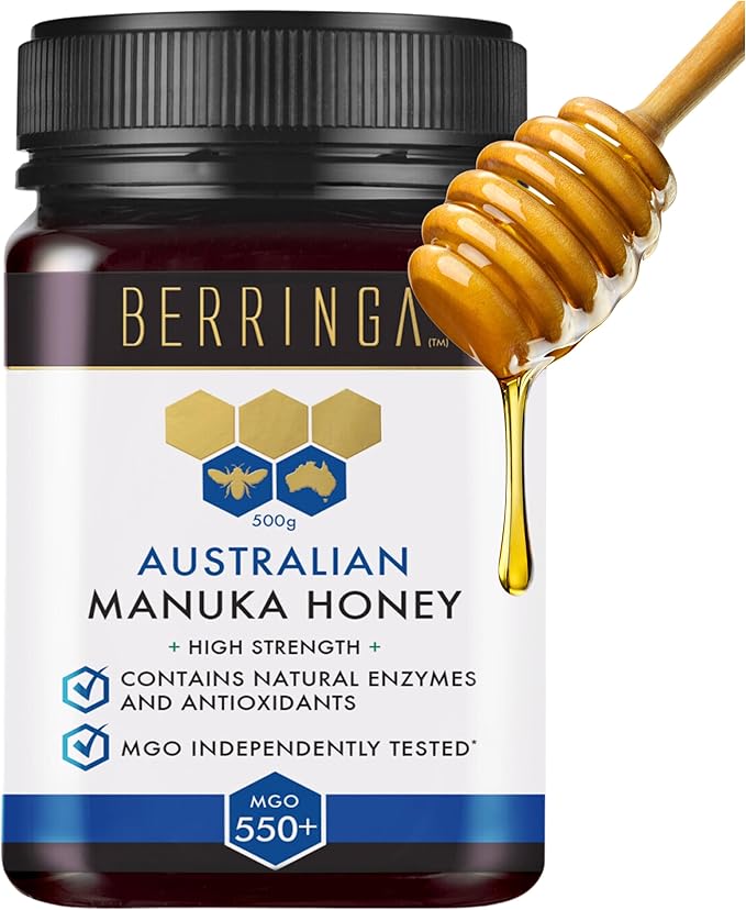 Berringa Australian Manuka Honey High Strength (MGO 550+) 500g