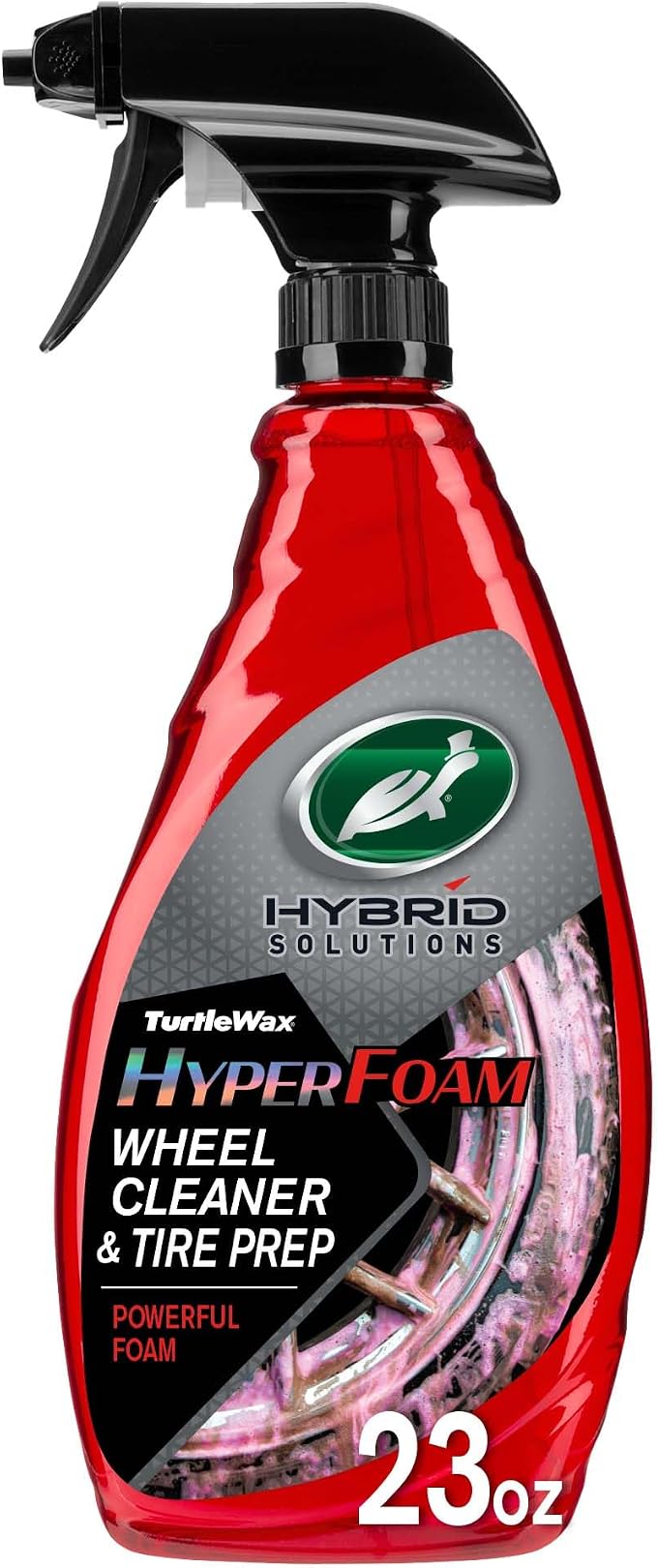 Turtle Wax Hybrid Solutions Hyper Foam Wheel Cleaner & Tire Prep - 680ml - 103026