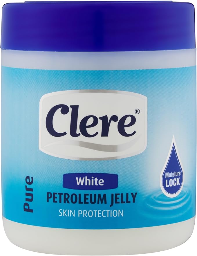 Clere Pure Petroleum Jelly White 450ml