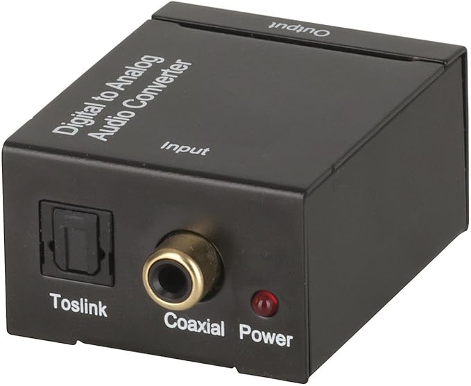Digital To Analogue Audio Converter