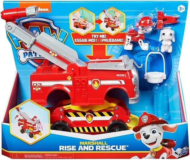 Paw Patrol - Marshall Rise and Rescue