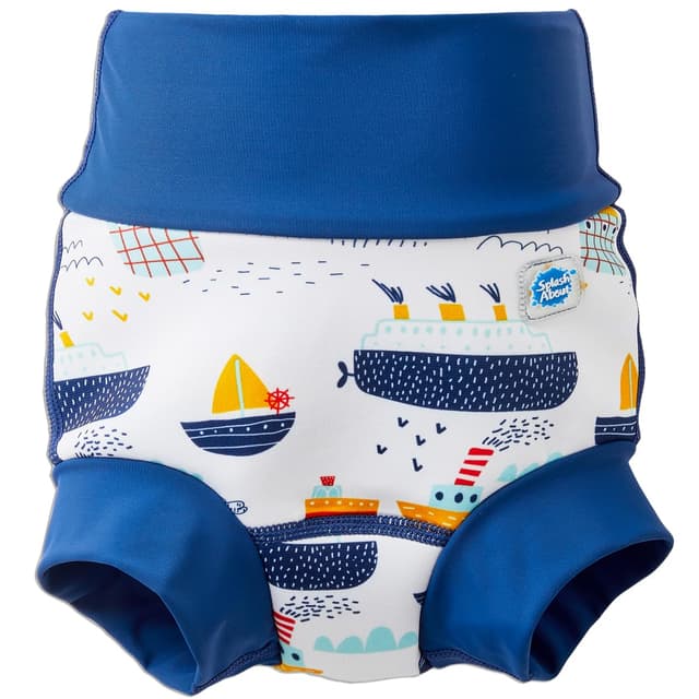 Little Toggs Happy Nappy Duo - 12-24 Mo / Novy/Ochre