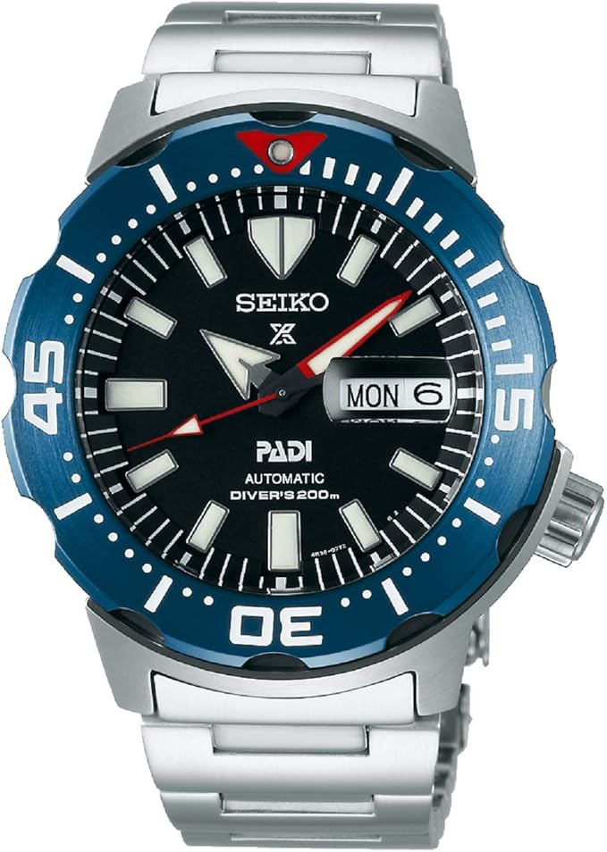 Seiko Prospex SRPE27K PADI Monster Special Edition Watch