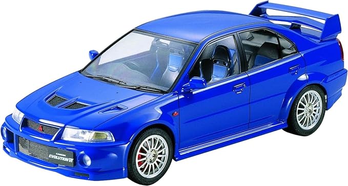 Tamiya 1/24 Mitsubishi Lancer Evolution VI