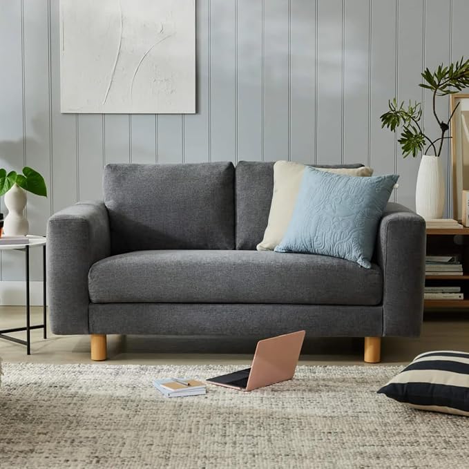 Lounging Sofa 2 Seater Winter Sky