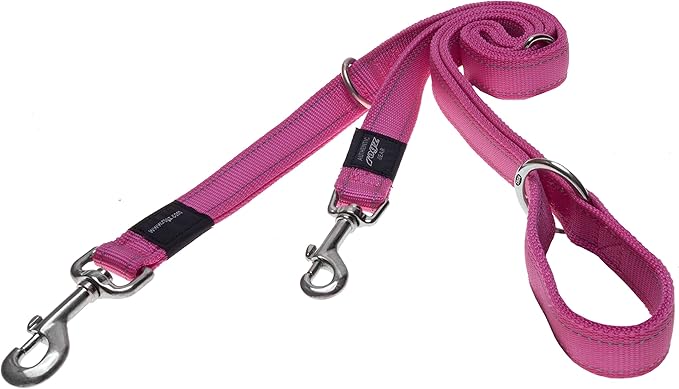 Rogz Utility Multi Lead Pink XL