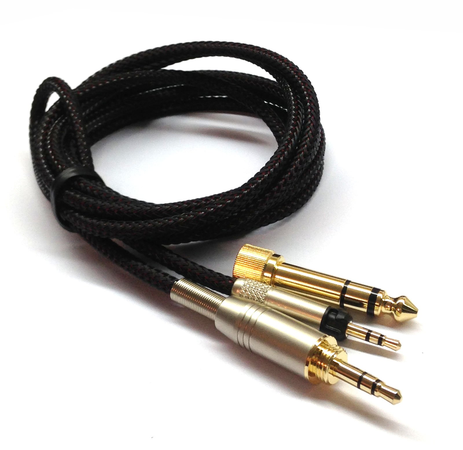 NewFantasia Replacement Audio Upgrade Cable for Sennheiser HD650,