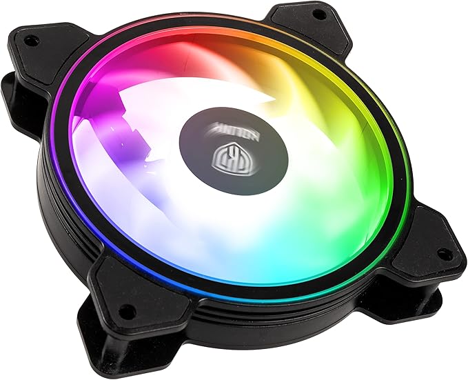 Kolink Umbra HDB ARGB Led PWM Case Fan - 120mm