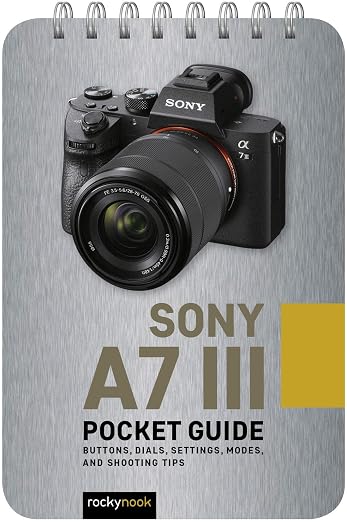 Sony A7 III Pocket Guide