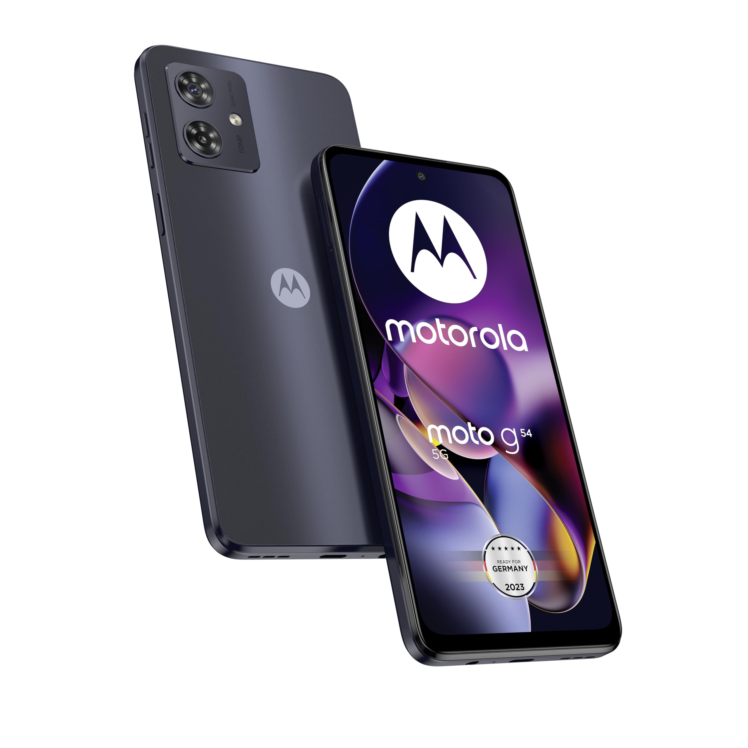 Motorola Moto G54 5G 256GB Midnight Blue (8GB RAM) - Global Version at Etoren