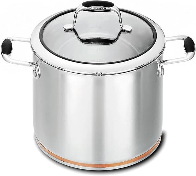 Scanpan Coppernox Stock Pot 24cm/7.2L