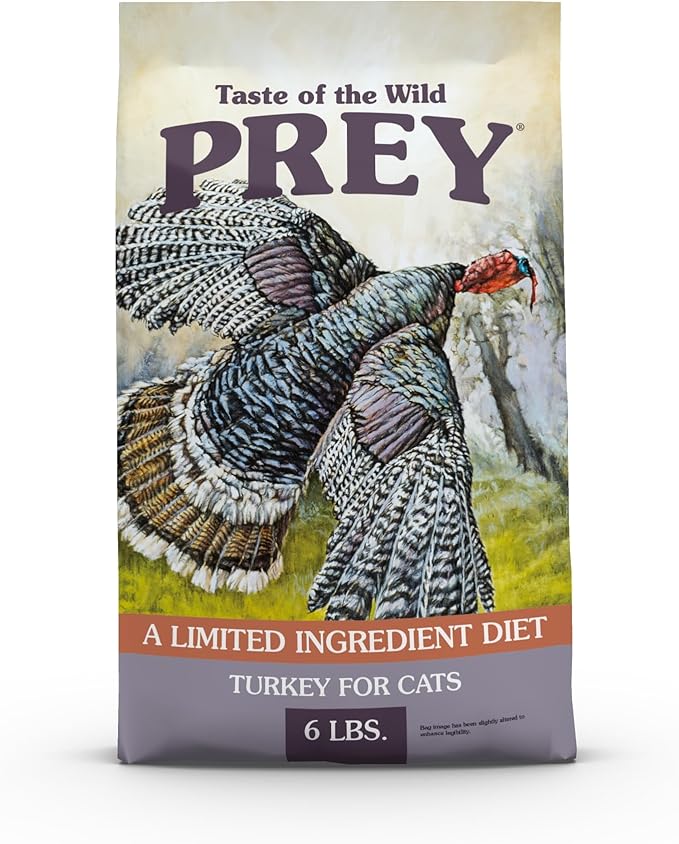 Taste of The Wild Prey Turkey Dry Cat Food - 2.70kg