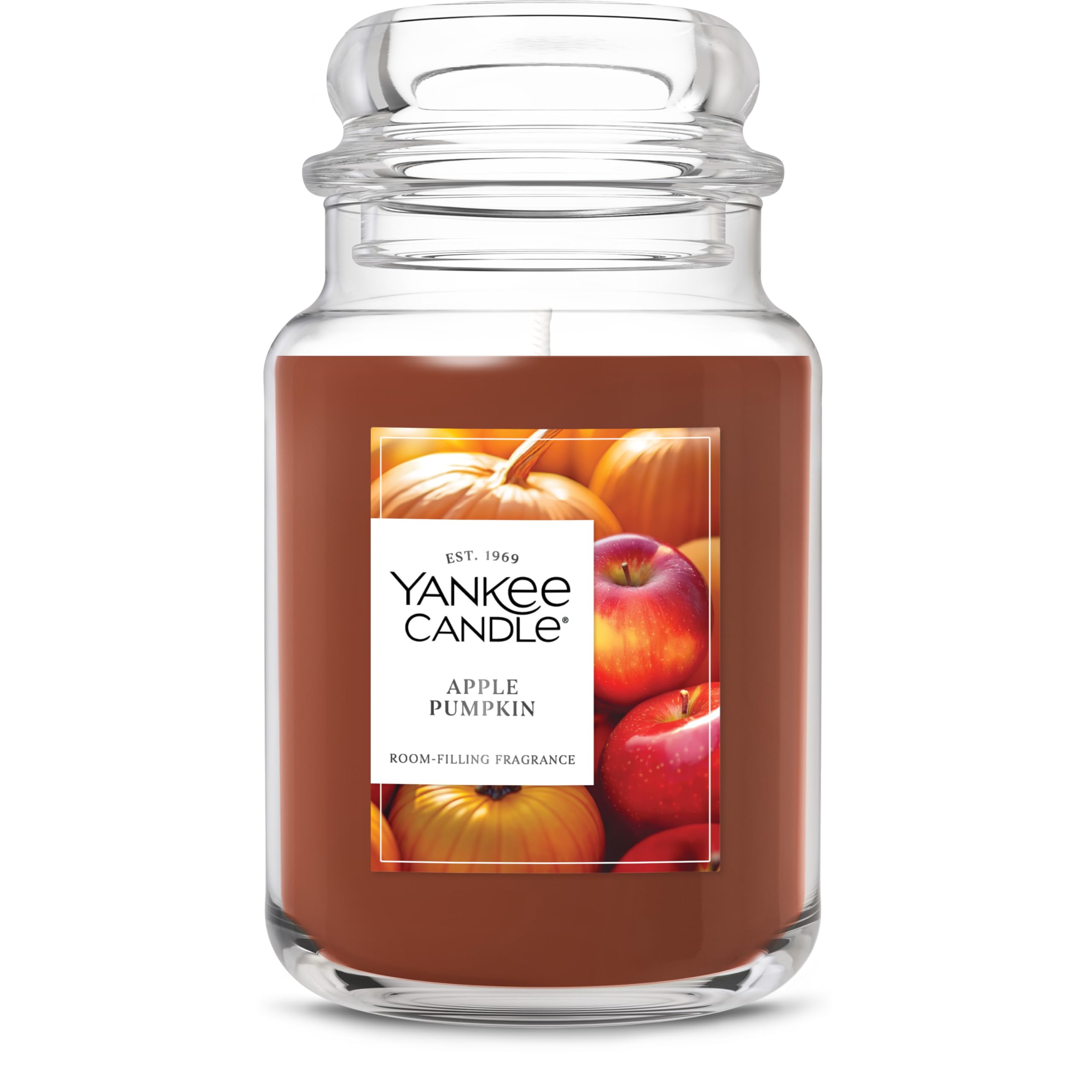 Yankee Candle Autumn Leaves Large Jar Candle, Fresh Scent