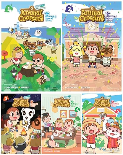 Animal Crossing New Horizons Vol. 1 by KOKONASU Rumba