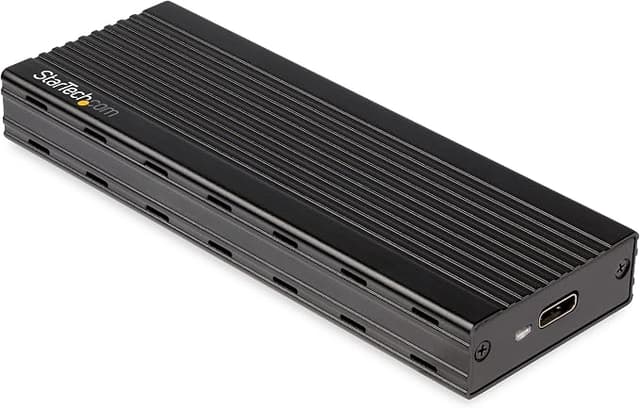 StarTech M.2 NVMe SSD Enclosure For PCIe SSDs - USB-C [M2E1BMU31C]