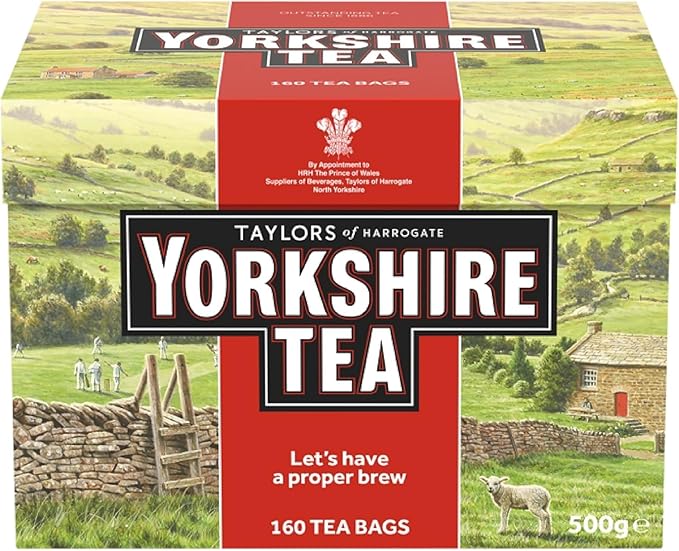 Taylors Of Harrogate Yorkshire Classic Black Tea - 160 bags, 17.62 oz box