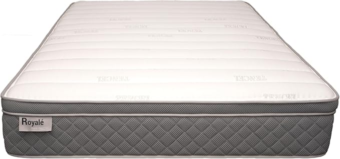 Chiropedic Royale Tencel 5-Zone Pocket Spring Medium Feel Bed in A Box Mattress Double
