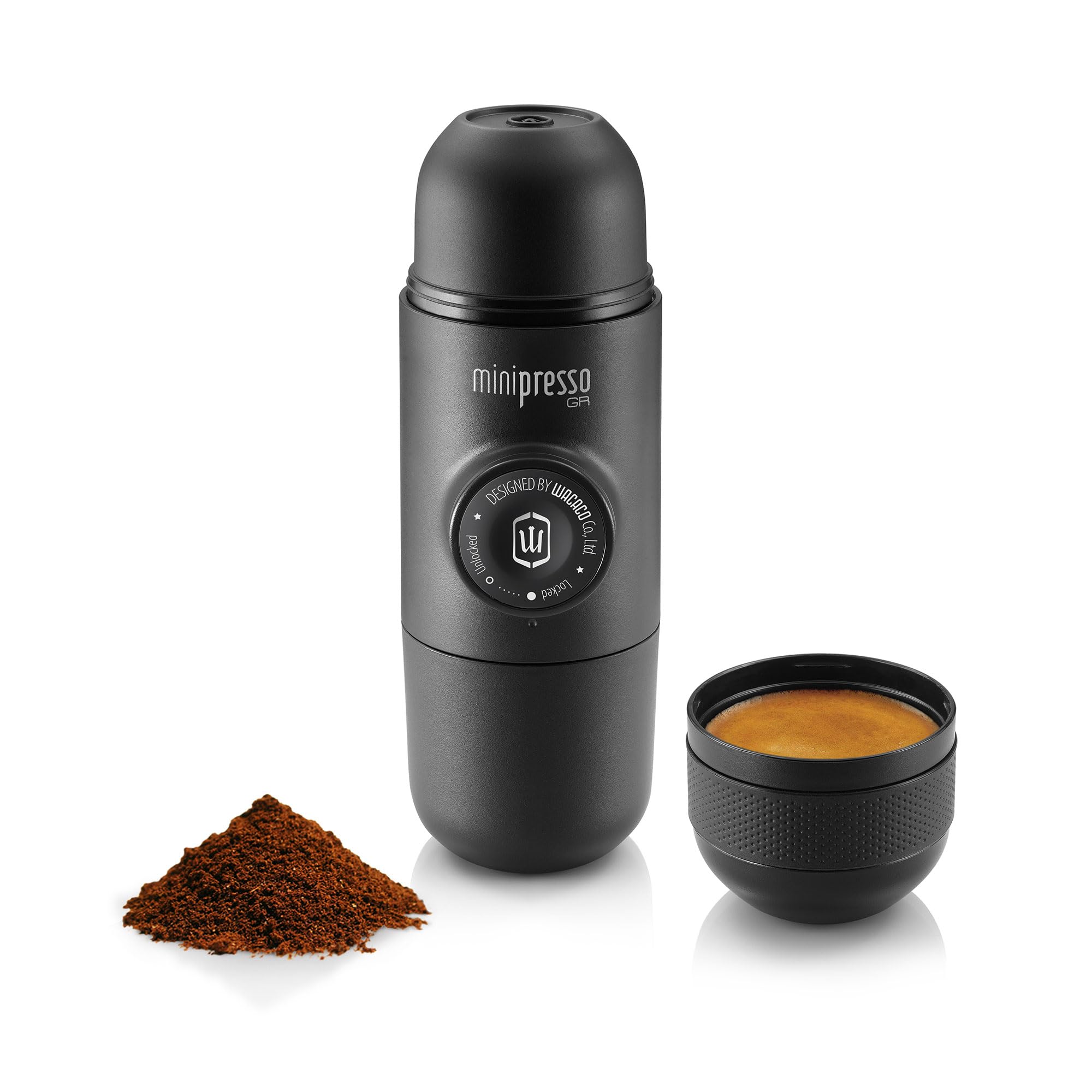 Wacaco Minipresso Gr Portable Espresso Coffee Machine