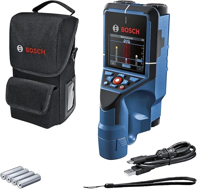 Bosch D-tect 200 C Laser Meter Silver