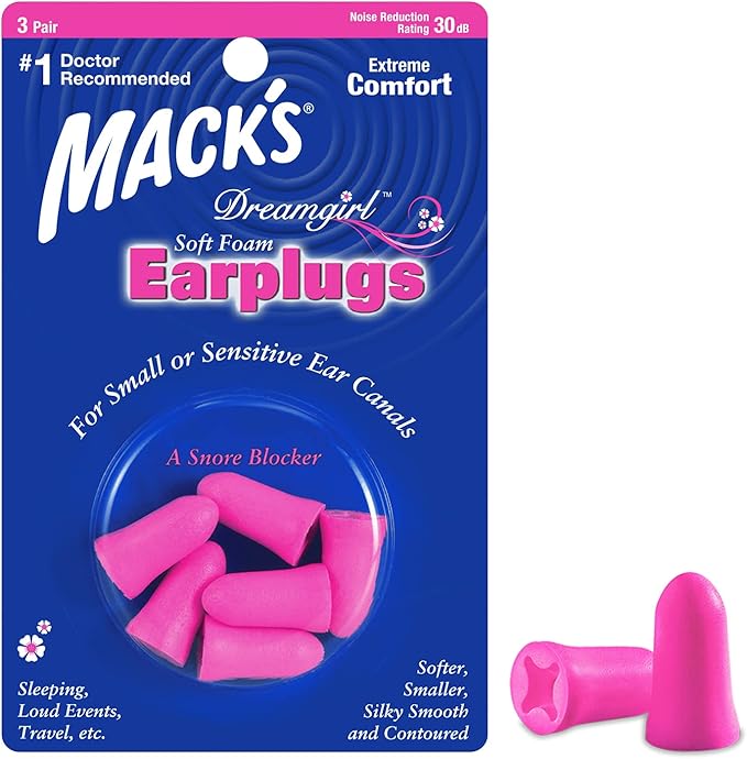Buy Macks Dreamgirl Soft Foam Ear Plugs Online Australia | Earjobs