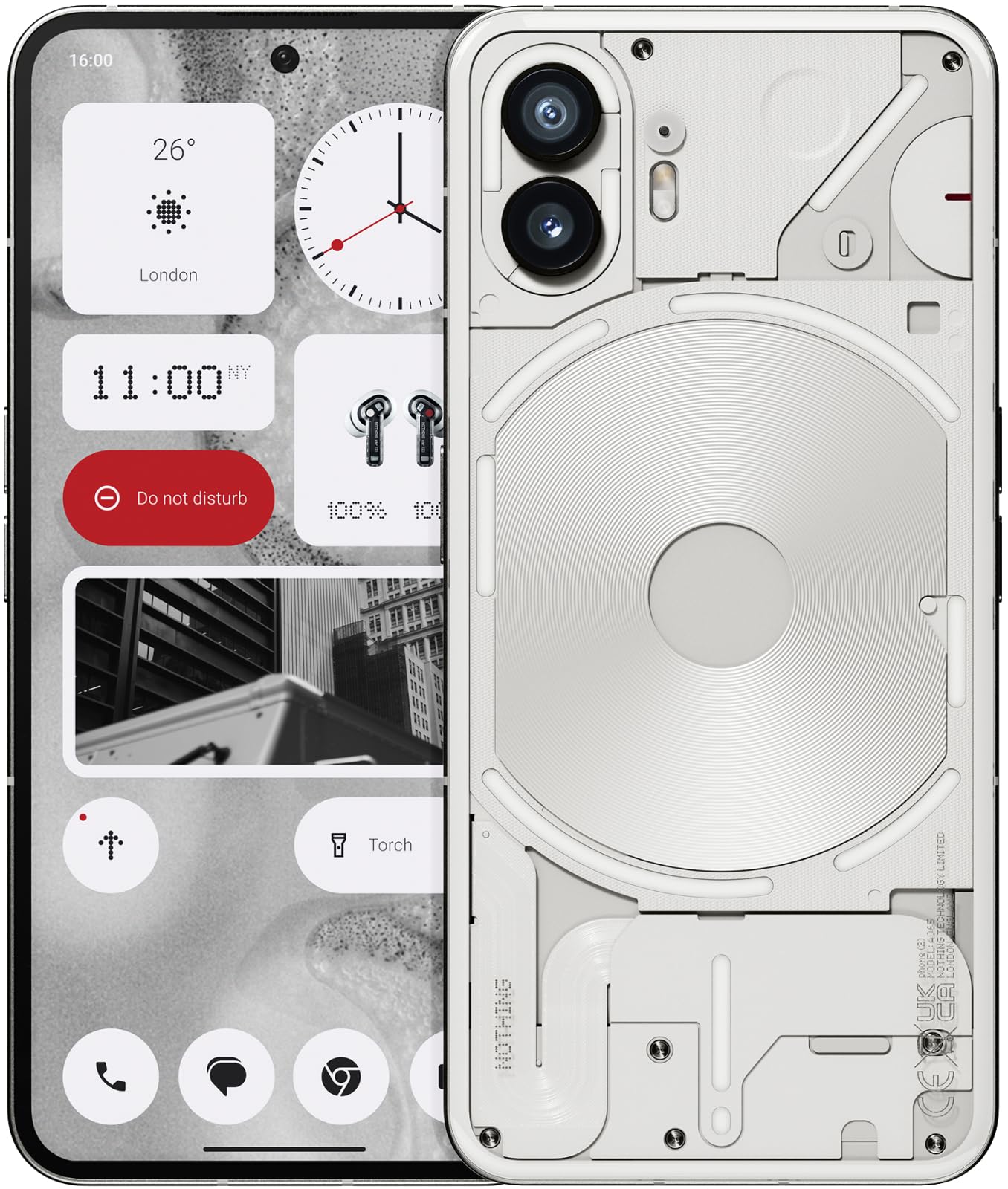 Nothing Phone 2 (Dual Sim 12GB RAM 512GB 5G)