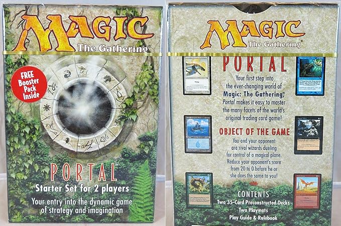 Magic the Gathering Portal Starter Deck (2 Player Theme Decks)