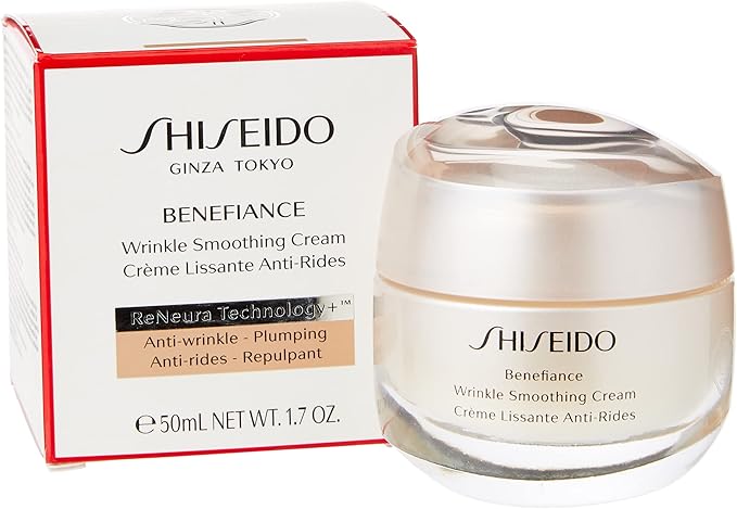 Shiseido Benefiance Wrinkle Smoothing Cream 50 ml
