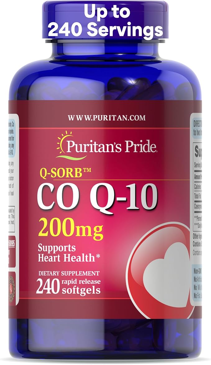 Puritan's Pride Q-Sorb Co Q-10