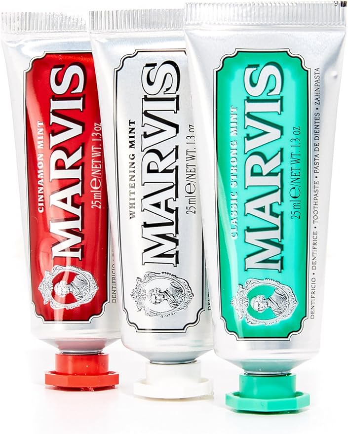 Marvis Travel Set Toothpaste -3pcs