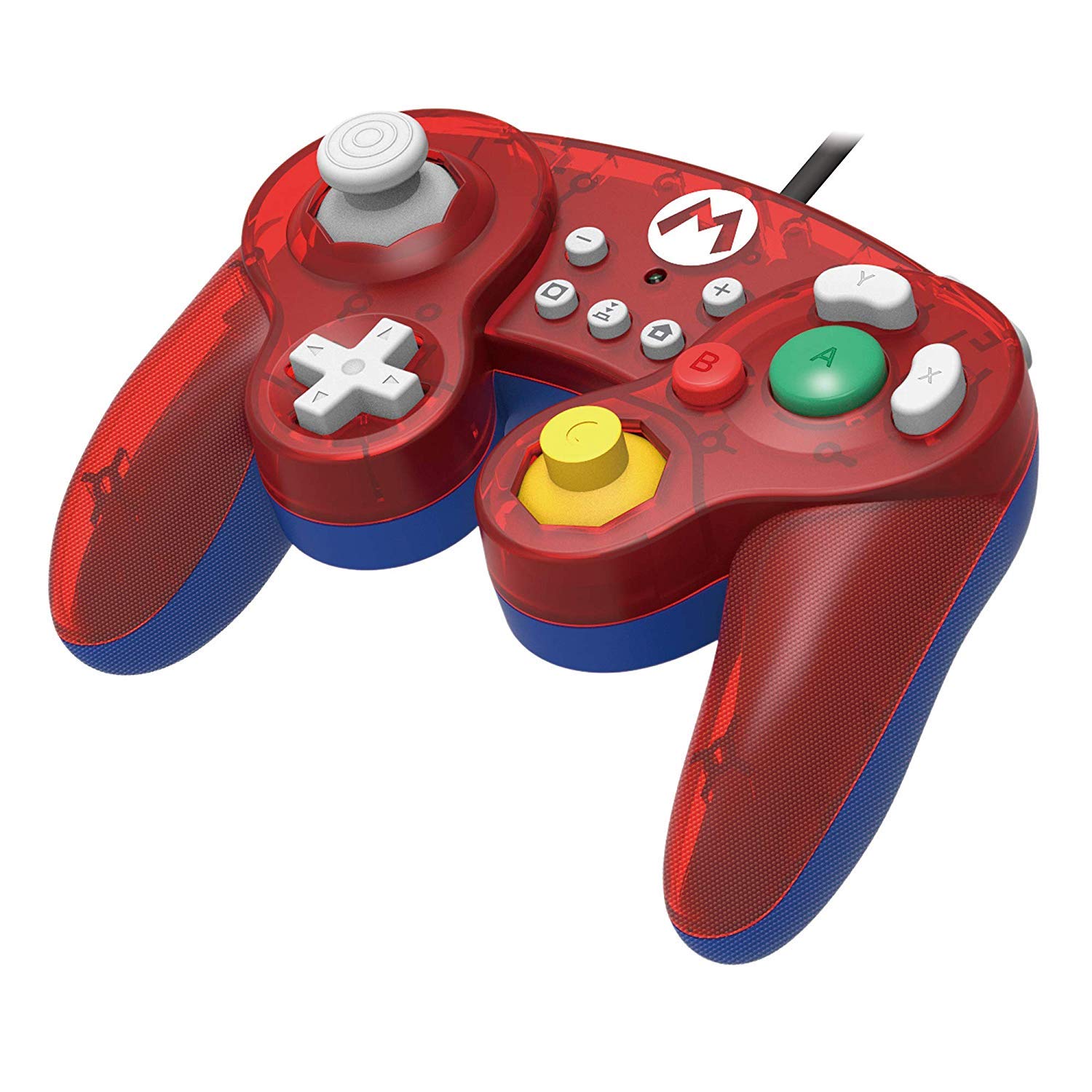 Hori Nintendo Switch Battle Pad (Mario) Gamecube Style Controller