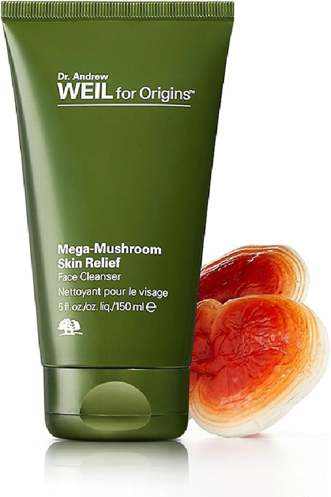 Origins Dr Andrew Mega Mushroom Skin Relief Face Cleanser 150ml