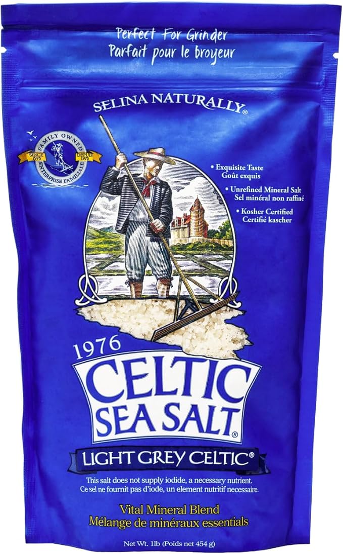 Celtic Sea Salt Light Grey - Bag - 1 lb