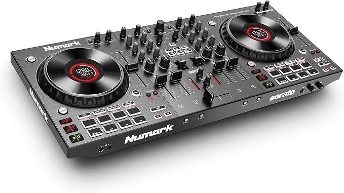 Numark NS4FX Professional 4-Deck DJ Controller