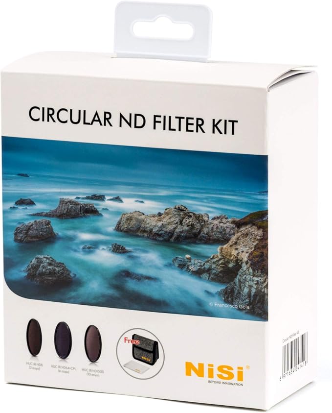 NiSi 72mm Circular ND Filter Kit