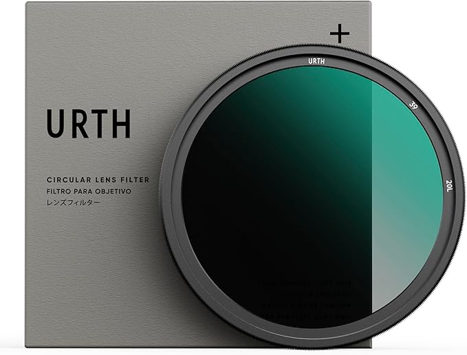 Urth 39mm ND2-32 (1-5 Stop) Variable ND Lens Filter (Plus+)