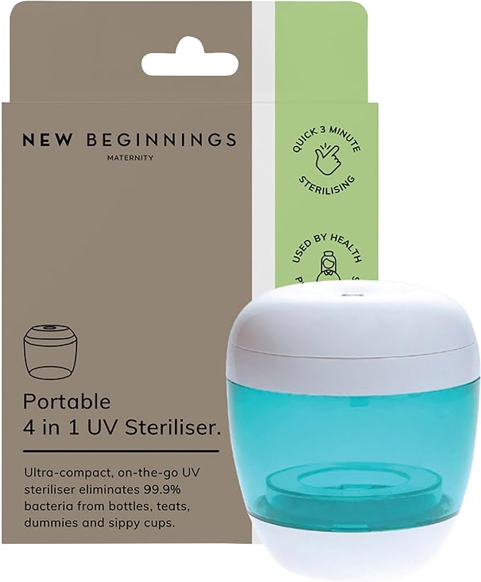 New Beginnings Portable 4 in 1 UV Steriliser