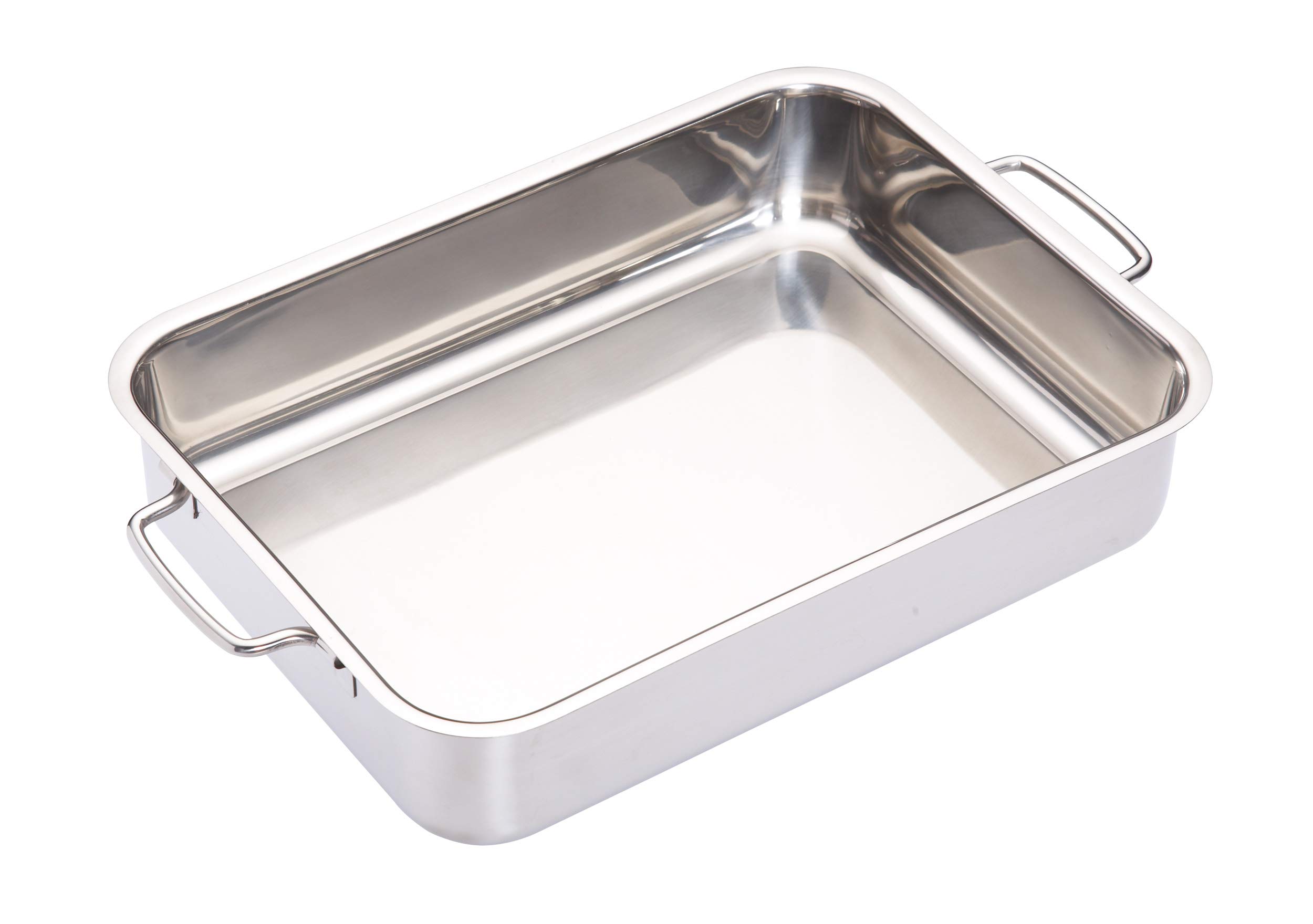 Masterclass 32x23 cm Stainless Steel Roasting Pan Silver
