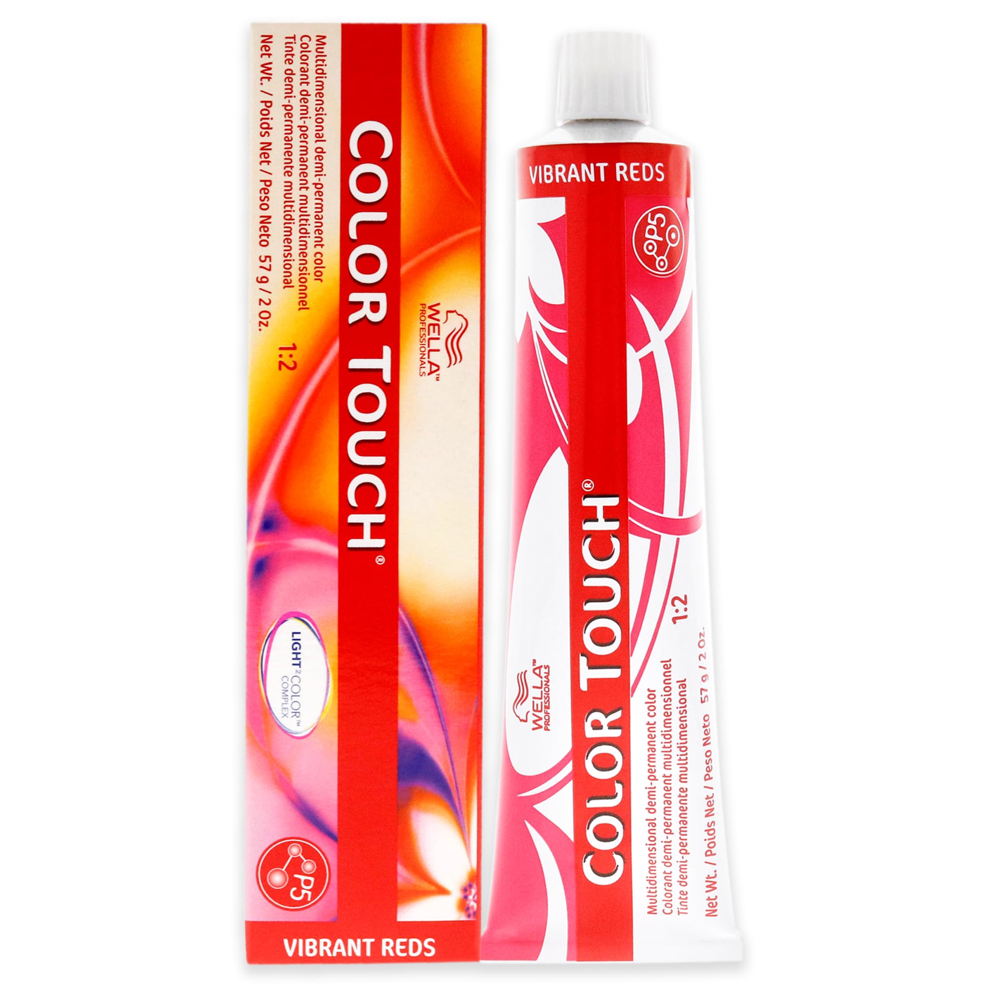 Wella Color Touch 66/04 60ml Dark Blonde Natural Red